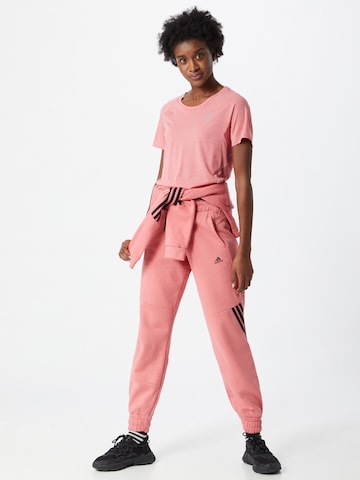 ADIDAS SPORTSWEAR Функциональная футболка 'Runner' в Ярко-розовый