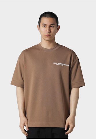 Irasuto Studios Shirt 'Tanjun' in Brown
