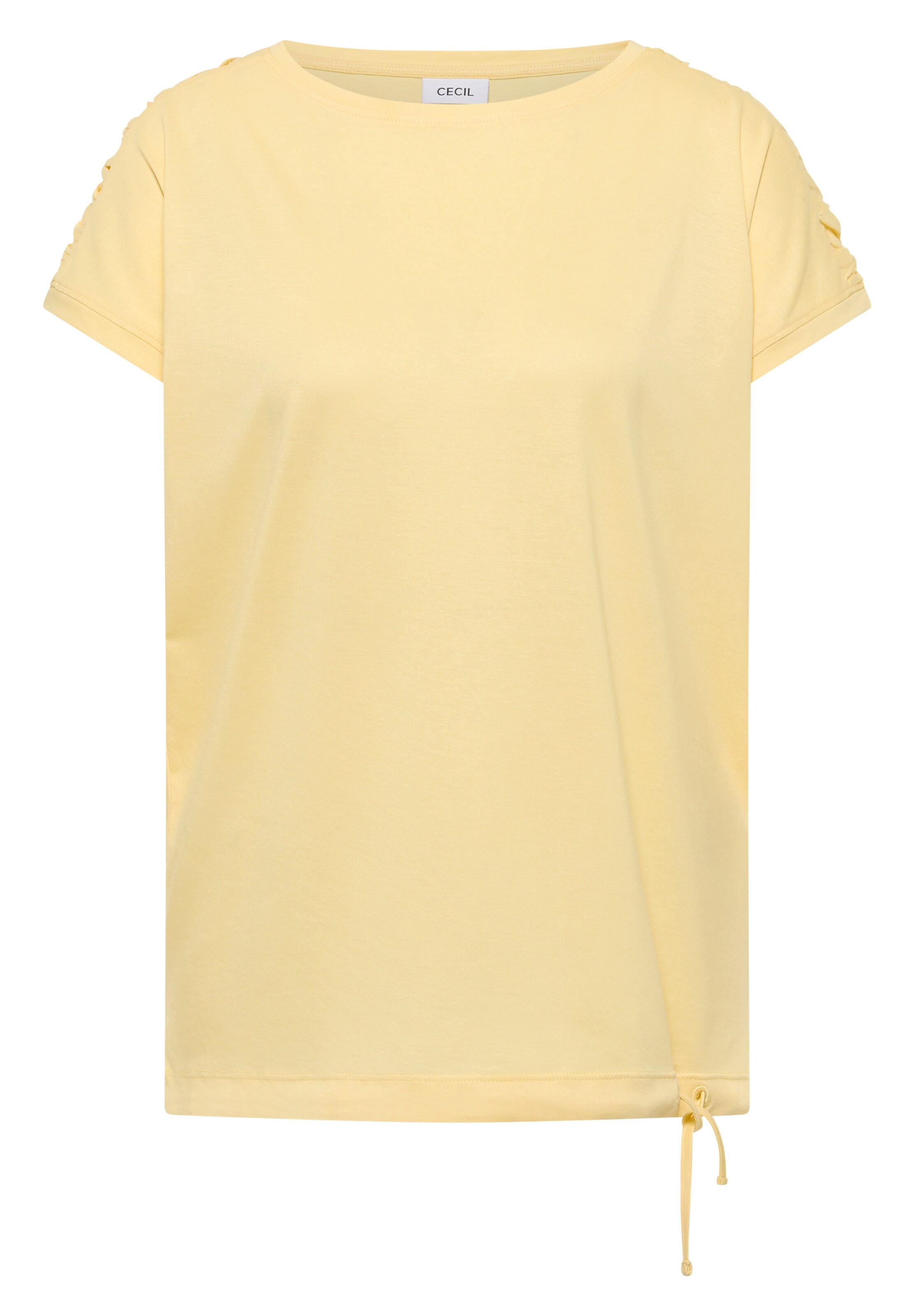 CECIL Shirt in Gelb: Vorderseite