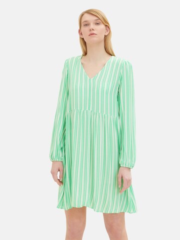 TOM TAILOR DENIM Dress in Green: front