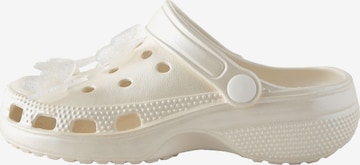 balta Next Sandalai: priekis