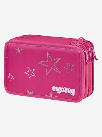 ergobag Tasche 'Federmäppchen Maxi Mäppchen' in Pink: Vorderseite