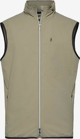 Boggi Milano Sports Vest in Green: front