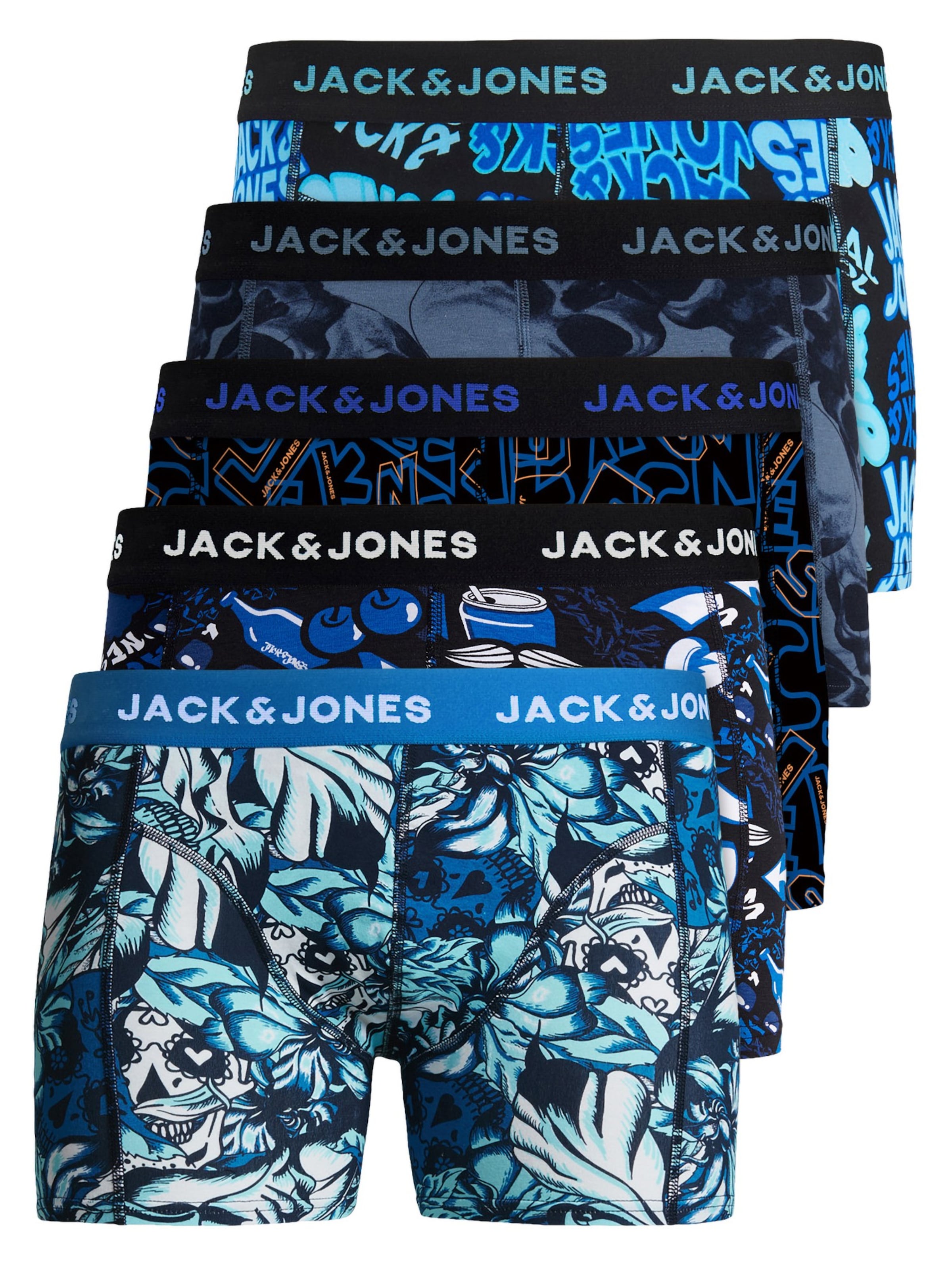 JACK & JONES Boxer shorts 'JJJacvel' in Blue: front