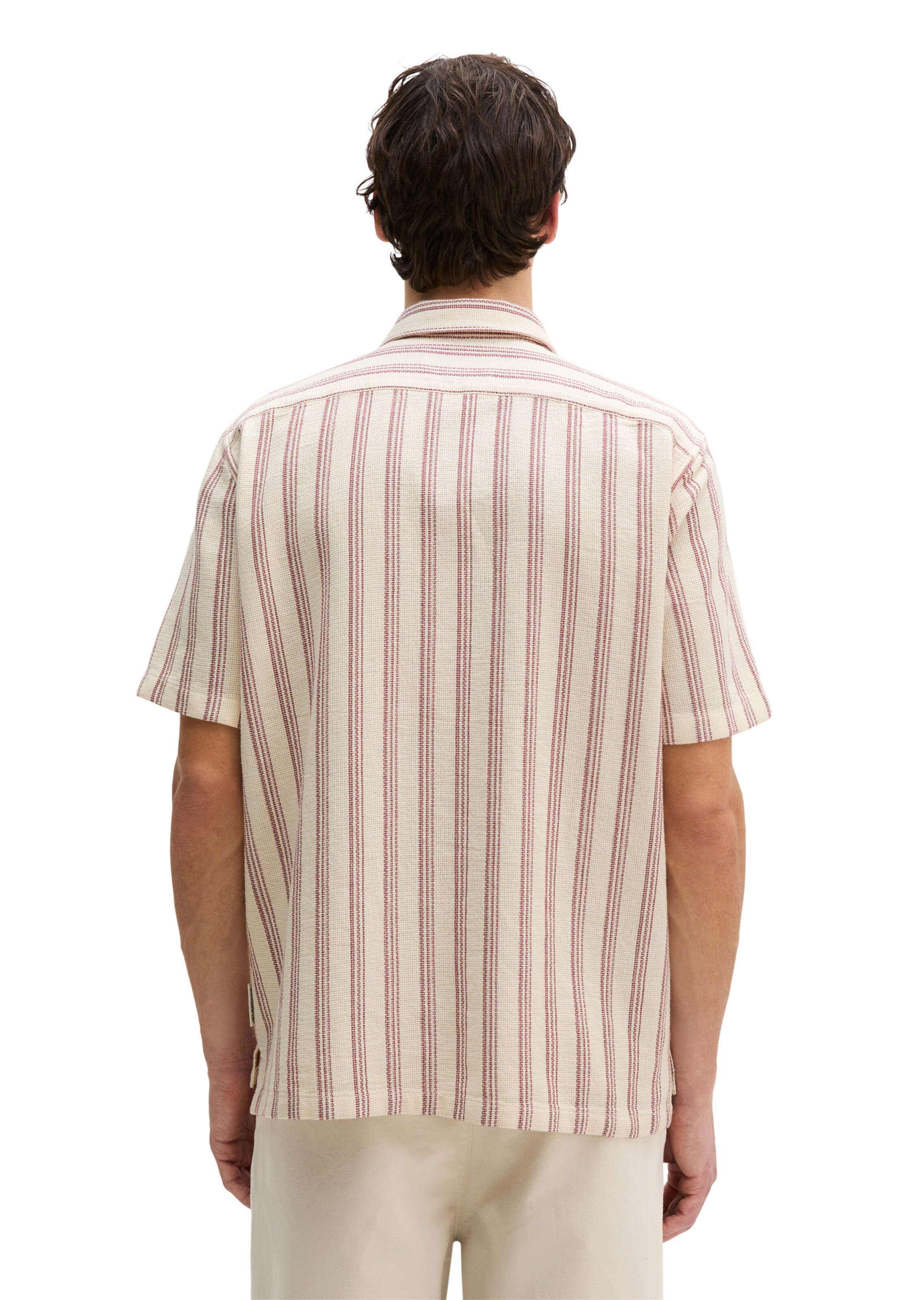 Coupe regular Chemise Marc O'Polo en beige