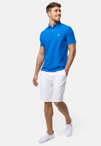 INDICODE JEANS Shirt 'Wallo' in Blue