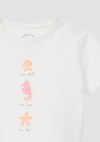 T-Shirt s.Oliver en blanc