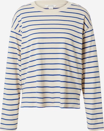 Monki Shirt in Blauw: voorkant