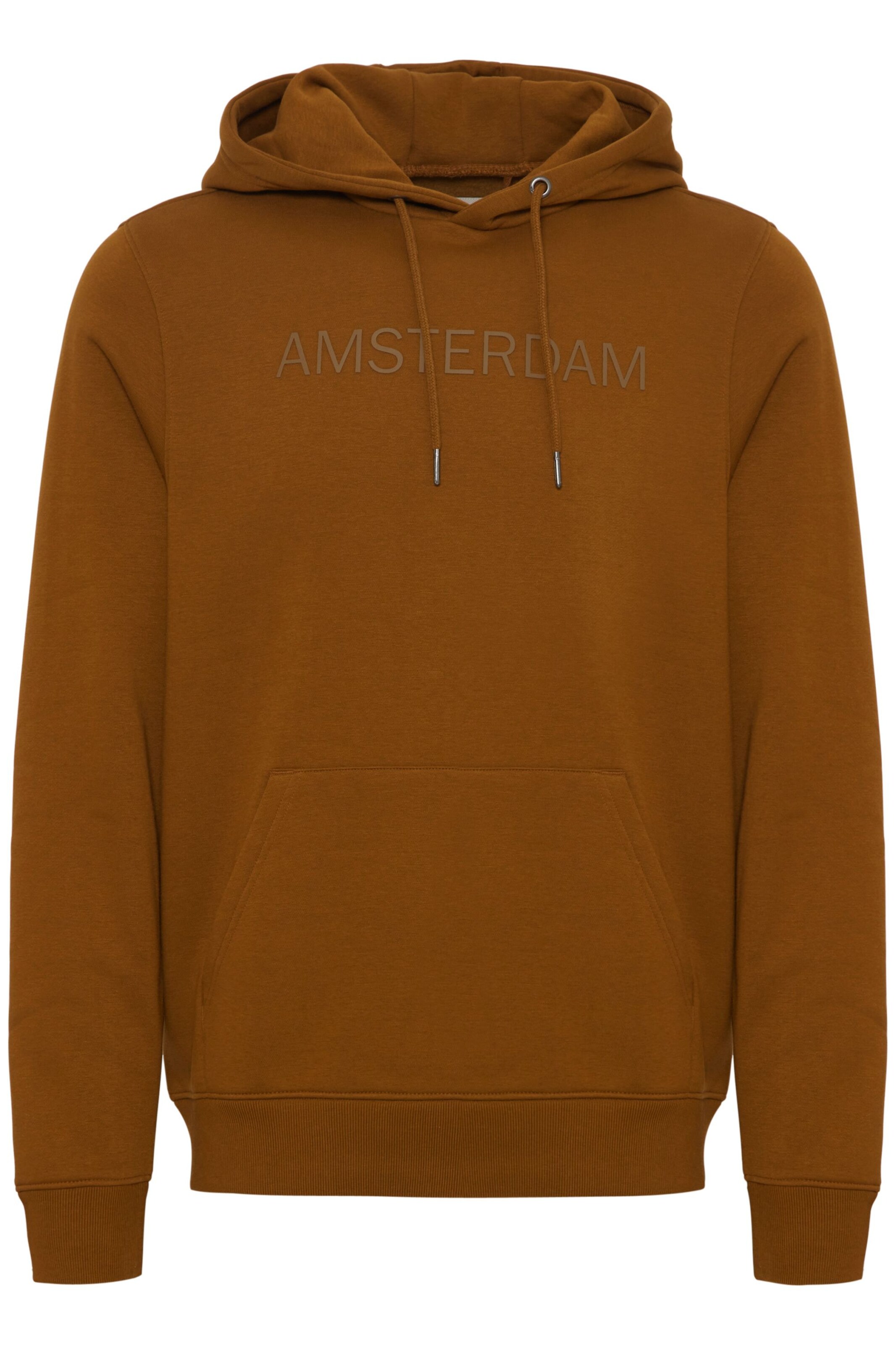 BLEND - Sweatshirt em castanho: frente