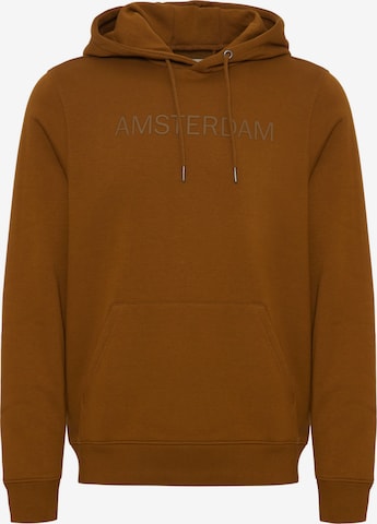 BLEND Sweatshirt in Brown: front