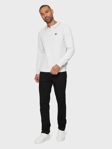 Threadbare Slimfit Jeans 'Formby' in Zwart
