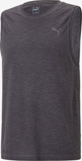 PUMA T-Shirt fonctionnel en gris / noir, Vue avec produit