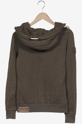 naketano Sweatshirt & Zip-Up Hoodie in XS in Brown