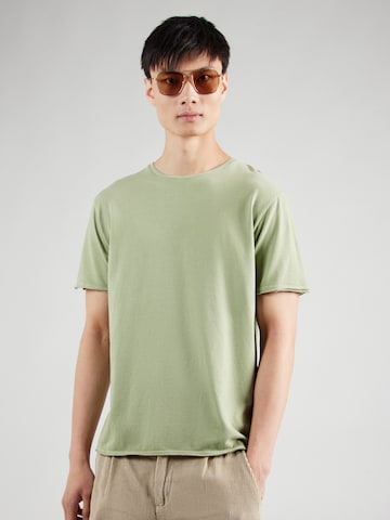 DRYKORN Shirt 'YOSHIO' in Groen: voorkant