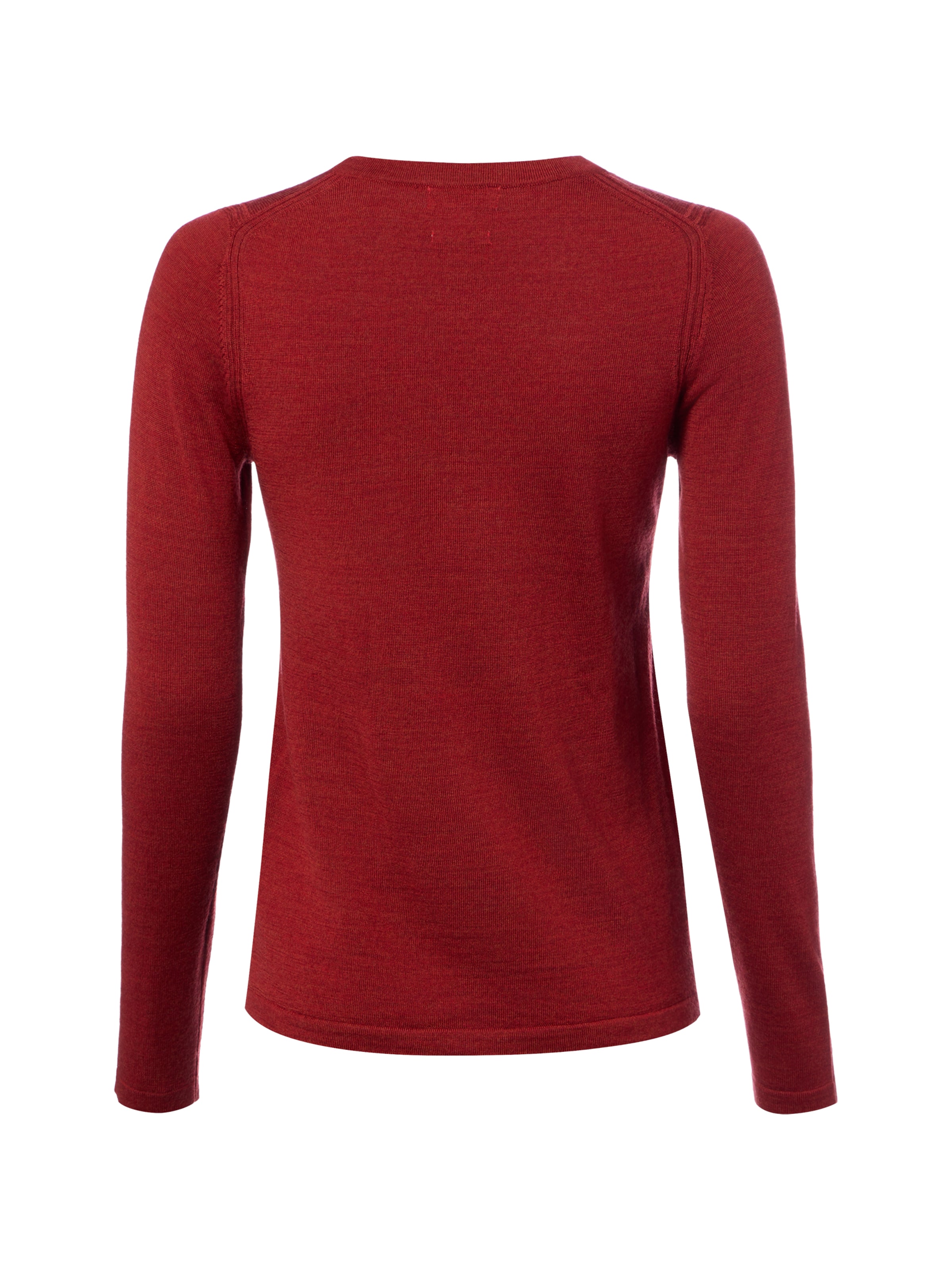 Pull-over Brookshire en rouge