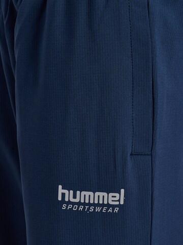 Hummel Tapered Sportsbukser i blå