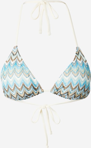 Hauts de bikini 'Amber Bel' BeckSöndergaard en bleu : devant