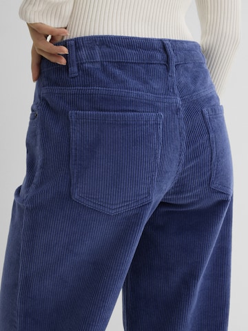 bonprix Loosefit Housut värissä sininen