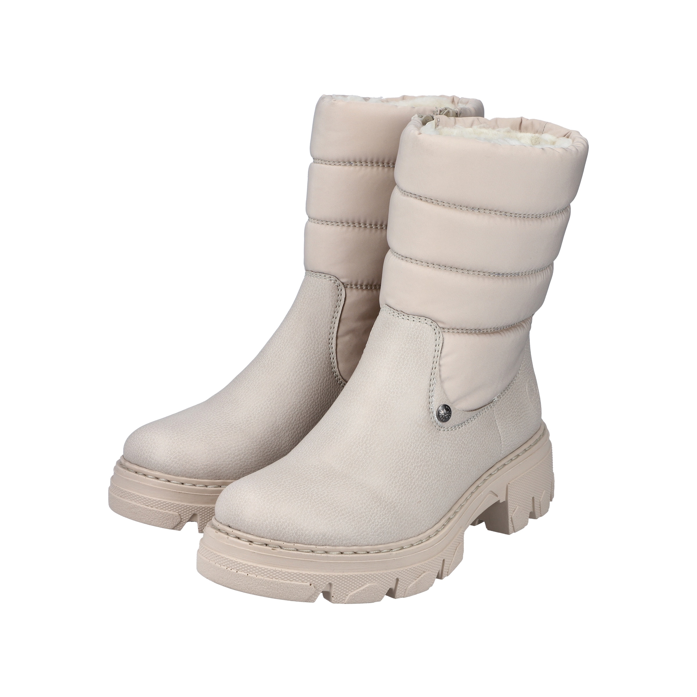 Bottines '74670' Rieker en beige