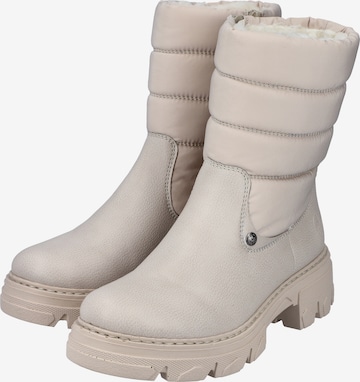 Rieker Stövlett '74670' i beige