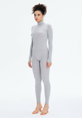 MONOSUIT Sportanzug in Grau