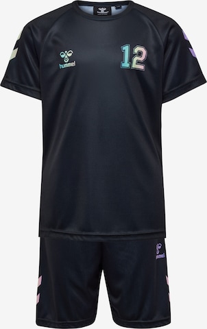 Hummel Set in Black: front