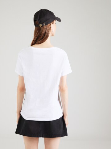 Tricou 'Alma' de la MUSTANG pe alb