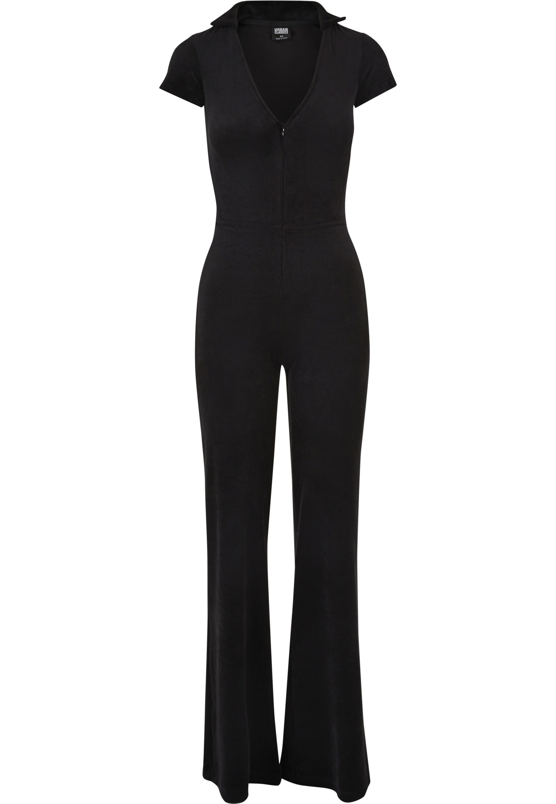 Tuta jumpsuit di Urban Classics in nero: frontale