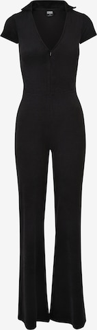 juoda Urban Classics Vienos dalies kostiumas: priekis