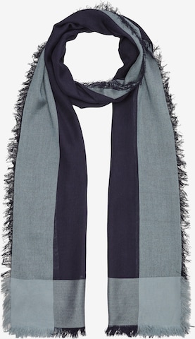 s.Oliver Scarf in Blue: front