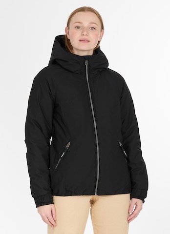 Ragwear Übergangsjacke in Schwarz: Vorderseite