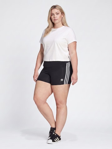 Baggy Pantalon de sport 'Booty Large Sizes' ADIDAS en noir