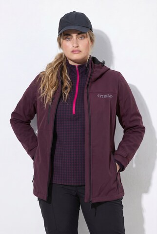 Ulla Popken Outdoorjas in Lila