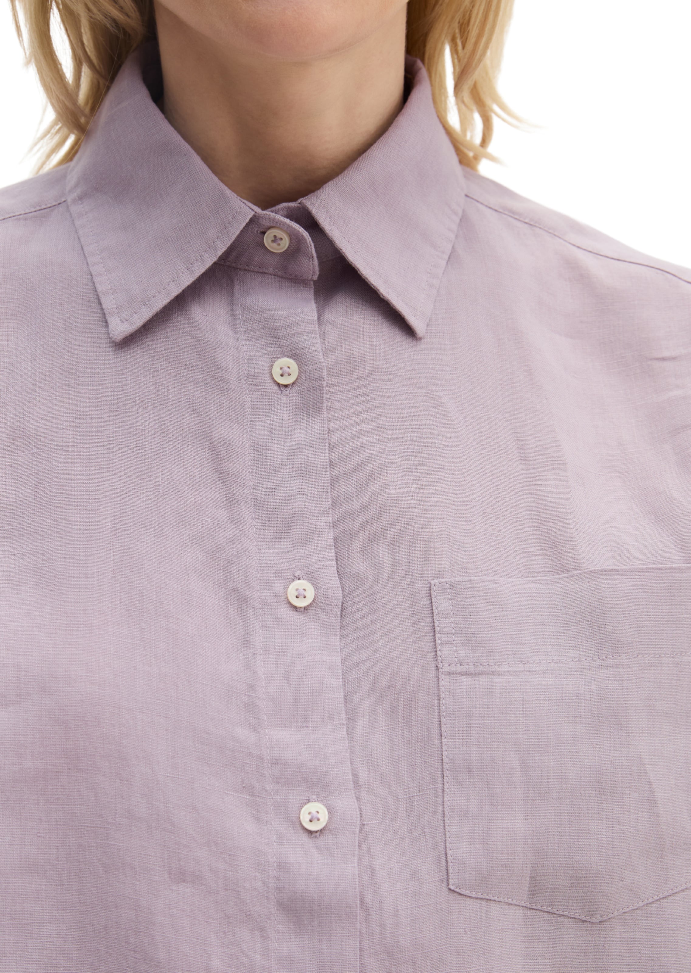 Chemisier Marc O'Polo en violet