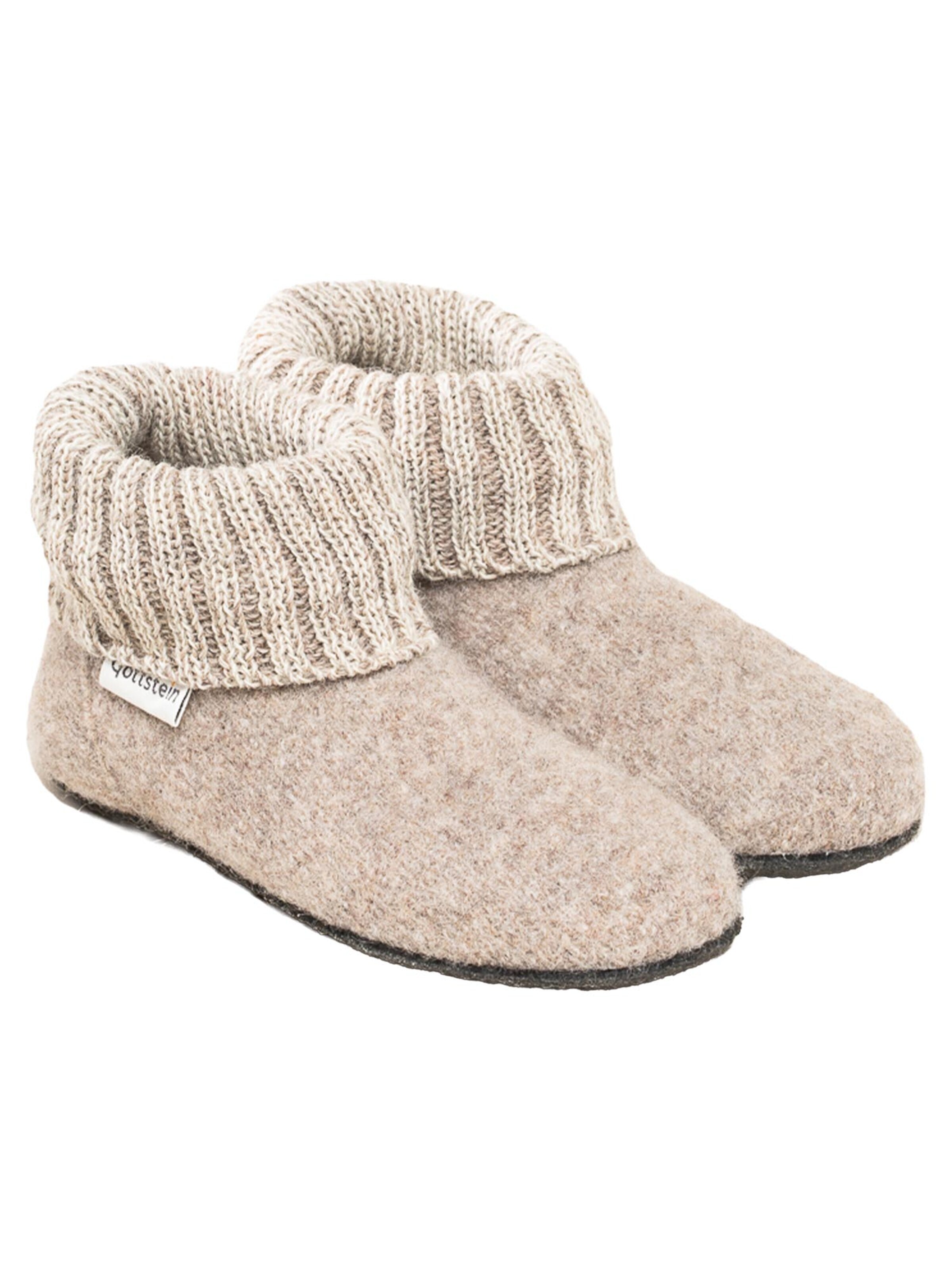 Gottstein Huisschoenen 'Alpine Boot FE' in Beige