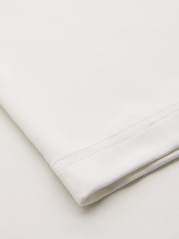 Ombre Shirt‌ in Weiß