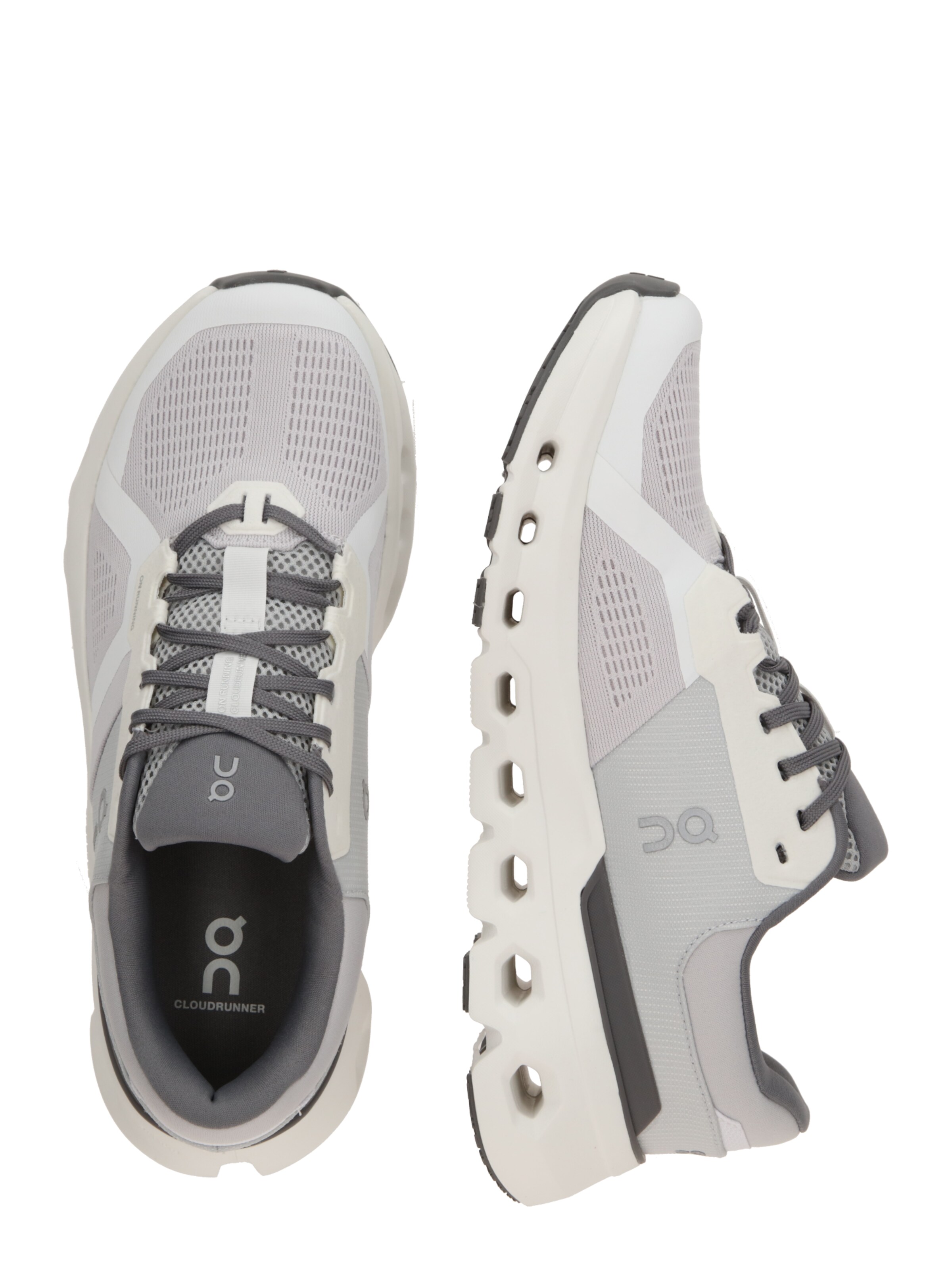 On Běžecká obuv 'Cloudrunner 2' – bílá