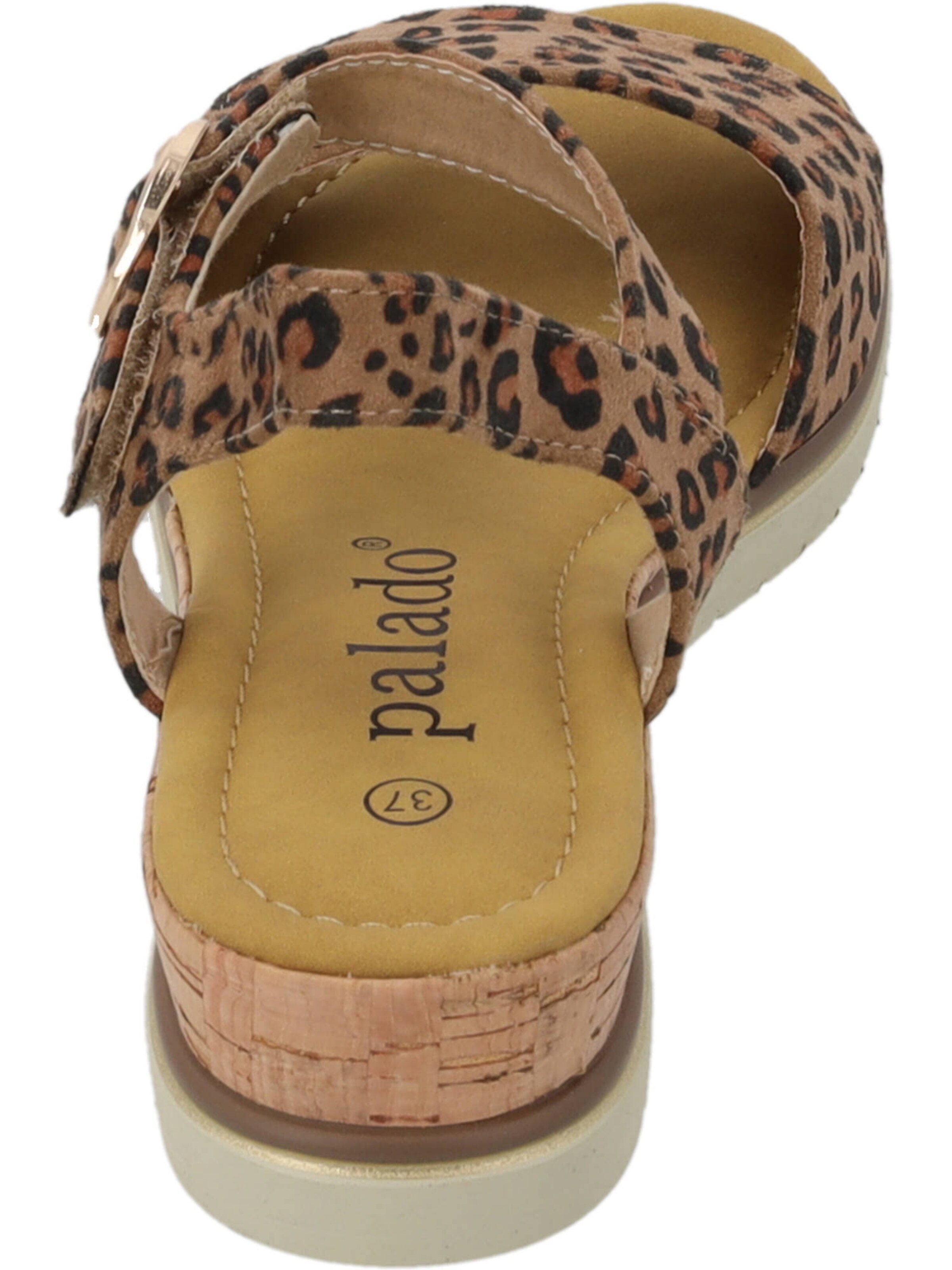 Sandales 'Petlana' Palado en marron