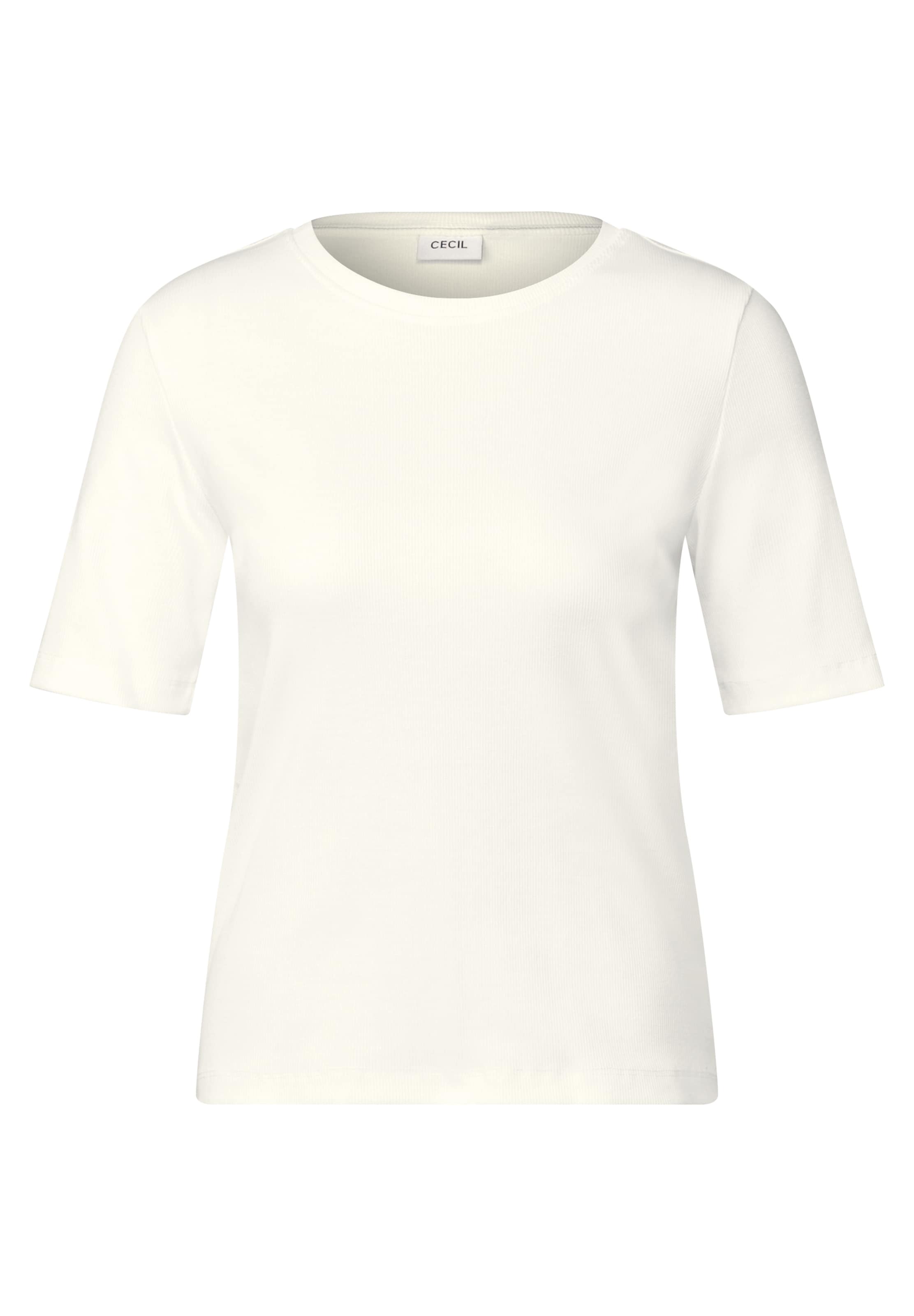 balts CECIL T-Krekls: no priekšpuses