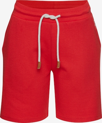H.I.S Pants in Red: front