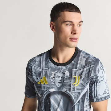 ADIDAS PERFORMANCE Functioneel shirt 'Juventus 25/26 Pre-Match' in Zwart
