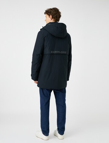 Koton Winter parka in Blue