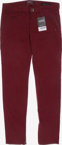 GUESS Pants in XS in Red: front