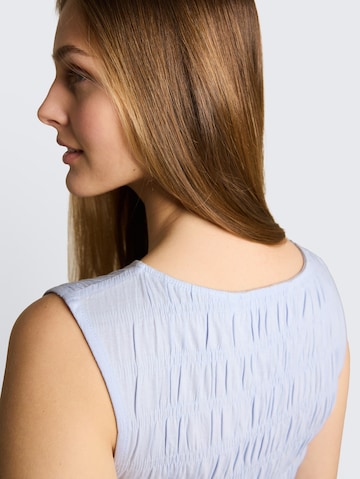 TOM TAILOR DENIM Top in Blauw