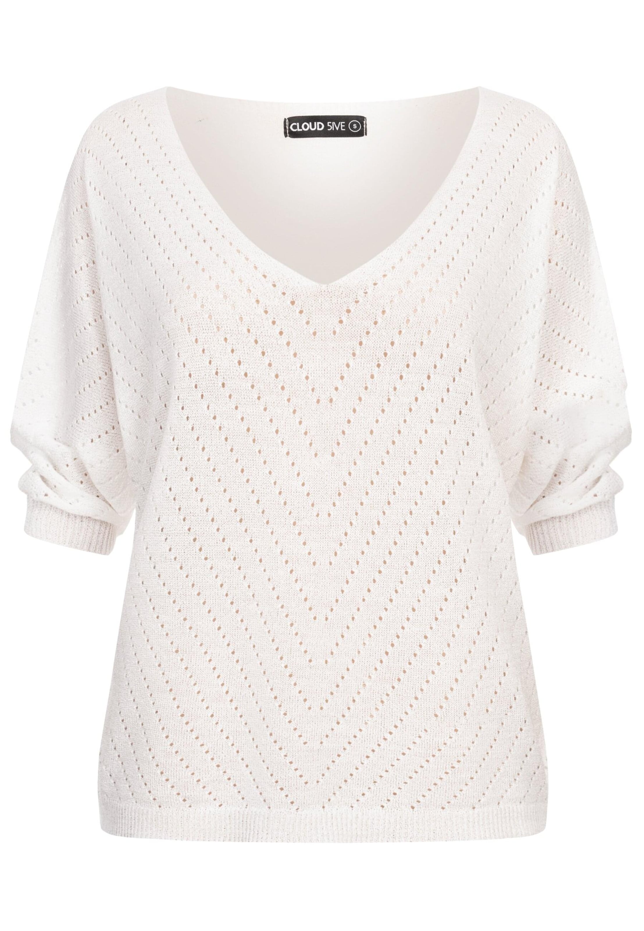 Cloud5ive Sweater in White: front