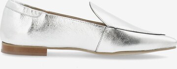 Bianco Classic Flats 'TRACEY' in Silver