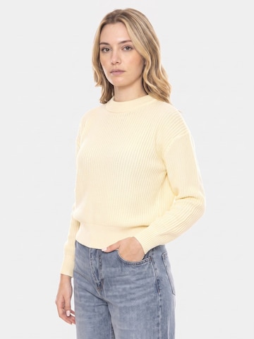 minimum Trui 'Mikala' in Beige
