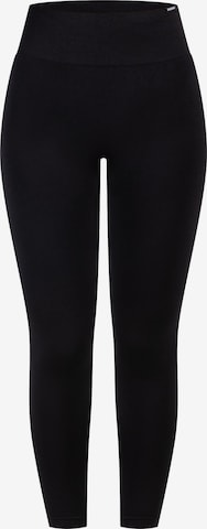 Leggings ' Fenja ' Smilodox en noir : devant