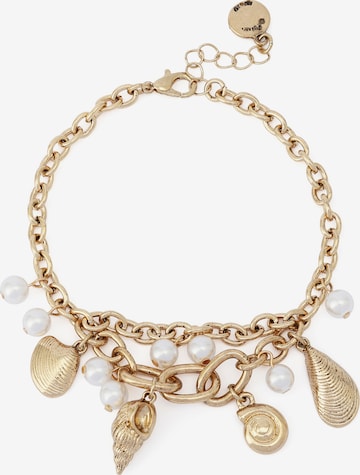 Bracelet STEVE MADDEN en or : devant