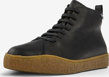 Bottines à lacets 'Peu Terreno' CAMPER en noir : devant